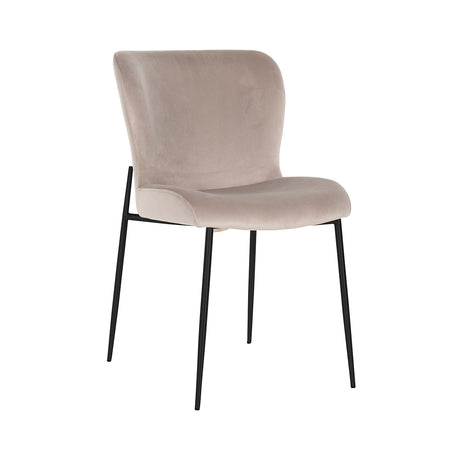 Stoel Darby khaki / black fire retardant (FR-Quartz 903 Khaki) van Richmond Interiors – Luxe comfort op maat van PureWonen. Vraag naar de beste prijs.