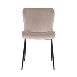 Stoel Darby khaki / black fire retardant (FR-Quartz 903 Khaki) van Richmond Interiors – Luxe comfort op maat van PureWonen. Vraag naar de beste prijs.