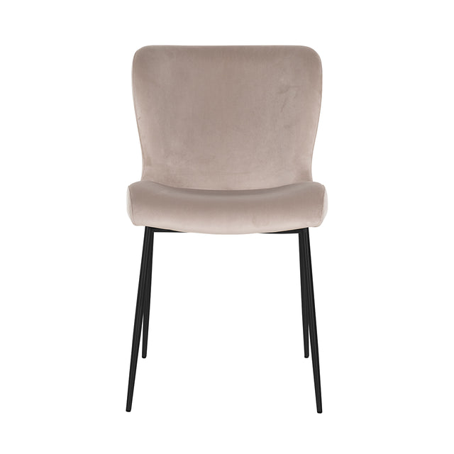 Stoel Darby khaki / black fire retardant (FR-Quartz 903 Khaki) van Richmond Interiors – Luxe comfort op maat van PureWonen. Vraag naar de beste prijs.