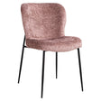 Stoel Darby pale fusion/black fire retardant (FR-Fusion pale 200) van Richmond Interiors - laagste prijs offerte van PureWonen