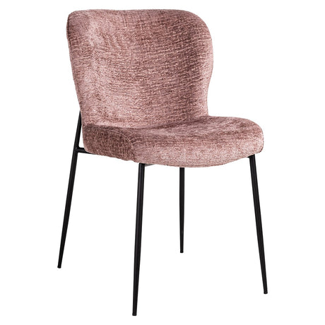 Stoel Darby pale fusion/black fire retardant (FR-Fusion pale 200) van Richmond Interiors - laagste prijs offerte van PureWonen