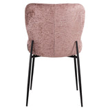 Stoel Darby pale fusion/black fire retardant (FR-Fusion pale 200) van Richmond Interiors - laagste prijs offerte van PureWonen
