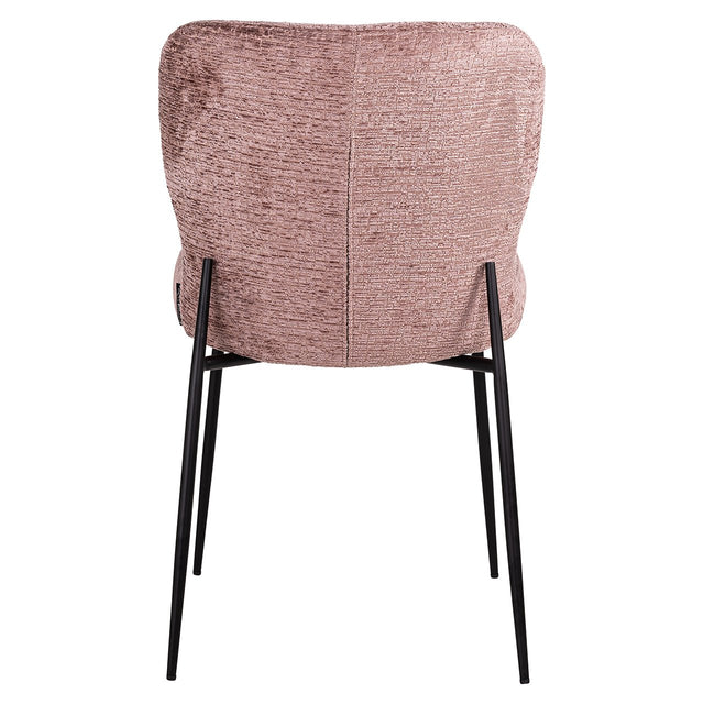 Stoel Darby pale fusion/black fire retardant (FR-Fusion pale 200) van Richmond Interiors - laagste prijs offerte van PureWonen
