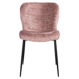 Stoel Darby pale fusion/black fire retardant (FR-Fusion pale 200) van Richmond Interiors - laagste prijs offerte van PureWonen