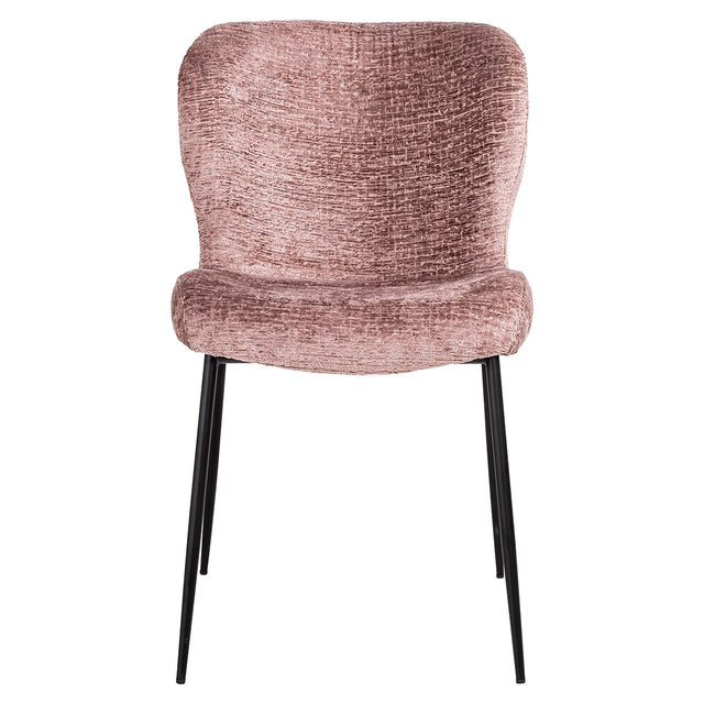 Stoel Darby pale fusion/black fire retardant (FR-Fusion pale 200) van Richmond Interiors - laagste prijs offerte van PureWonen