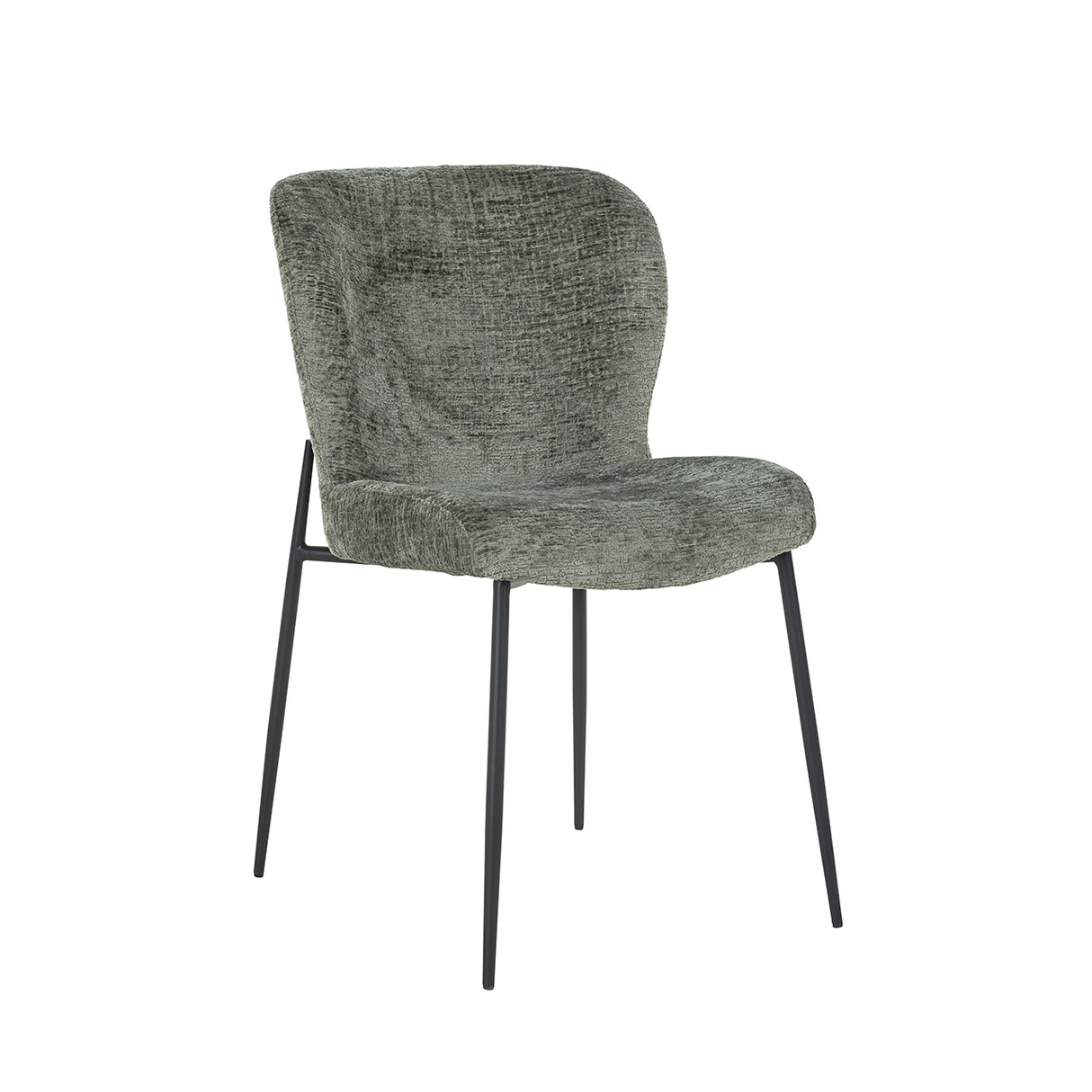 Stoel Darby thyme fusion / black (Fusion thyme 206) van Richmond Interiors – Luxe comfort op maat van PureWonen. Vraag naar de beste prijs.