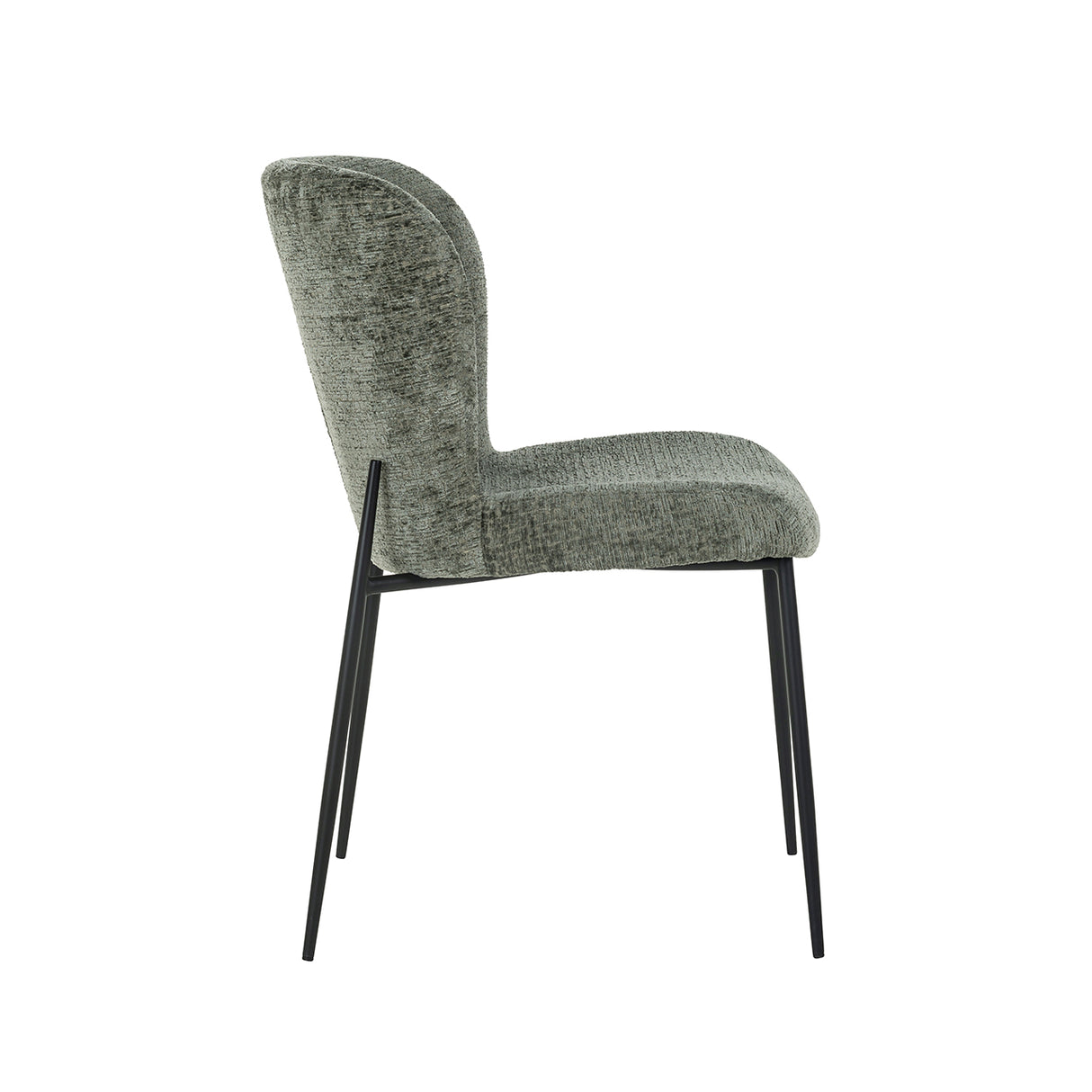 Stoel Darby thyme fusion / black (Fusion thyme 206) van Richmond Interiors – Luxe comfort op maat van PureWonen. Vraag naar de beste prijs.
