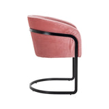 Stoel Chiara blush velvet (Genova 706  Blush) van Richmond Interiors – Luxe comfort op maat van PureWonen. Vraag naar de beste prijs.