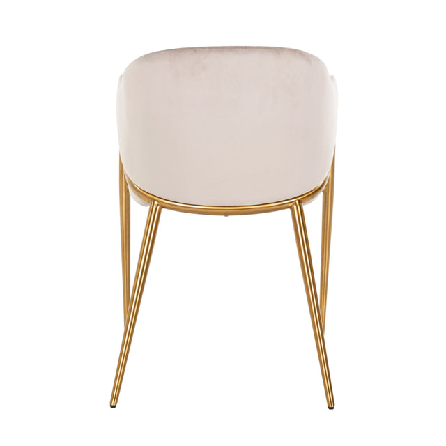 Stoel Gwen khaki velvet fire retardant (FR-Quartz 903 Khaki) van Richmond Interiors – Luxe comfort op maat van PureWonen. Vraag naar de beste prijs.