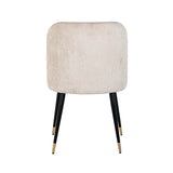 Stoel Alicia white chenille fire retardant (FR-Bergen 900 white chenille) van Richmond Interiors – Luxe comfort op maat van PureWonen. Vraag naar de beste prijs.