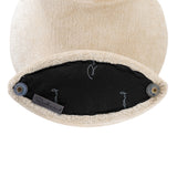 Poef Fargo  white chenille (Bergen 900 white chenille) van Richmond Interiors – Luxe comfort op maat van PureWonen. Vraag naar de beste prijs.