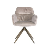 Draaistoel Aline khaki velvet fire retardant (FR-Quartz 903 Khaki) van Richmond Interiors – Luxe comfort op maat van PureWonen. Vraag naar de beste prijs.