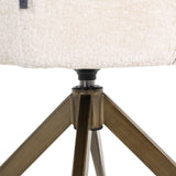 Draaistoel Aline white chenille fire retardant (FR-Bergen 900 white chenille) van Richmond Interiors – Luxe comfort op maat van PureWonen. Vraag naar de beste prijs.