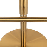 Bar/counter stoel Zabi draaibaar khaki velvet (Quartz Khaki 903) van Richmond Interiors – Luxe comfort op maat van PureWonen. Vraag naar de beste prijs.