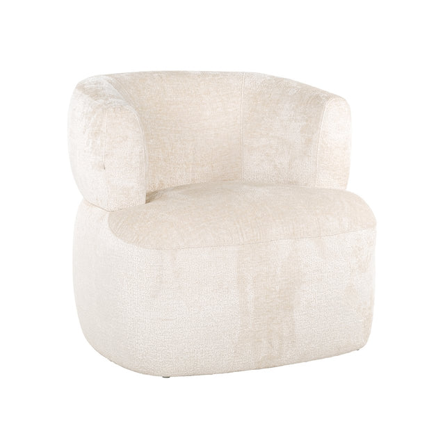 Fauteuil Donna white chenille (Bergen 900 white chenille) van Richmond Interiors – Luxe comfort op maat van PureWonen. Vraag naar de beste prijs.