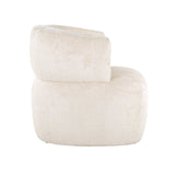 Fauteuil Donna white chenille (Bergen 900 white chenille) van Richmond Interiors – Luxe comfort op maat van PureWonen. Vraag naar de beste prijs.