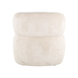 Fauteuil Donna white chenille (Bergen 900 white chenille) van Richmond Interiors – Luxe comfort op maat van PureWonen. Vraag naar de beste prijs.