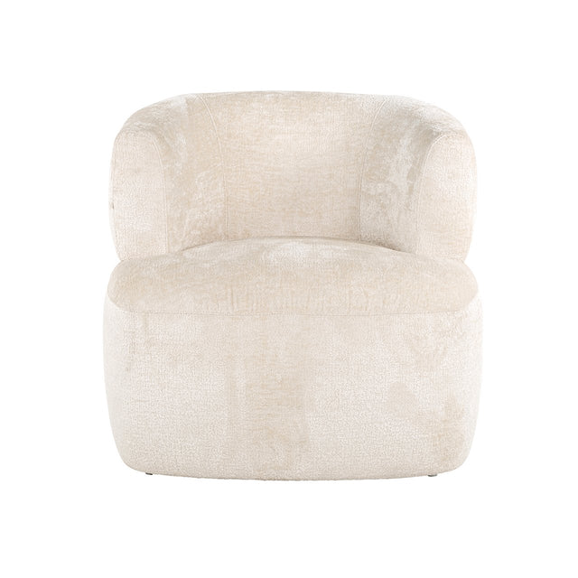 Fauteuil Donna white chenille (Bergen 900 white chenille) van Richmond Interiors – Luxe comfort op maat van PureWonen. Vraag naar de beste prijs.