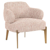 Fauteuil Venus trendy rose (Be trendy 1673 rose) van Richmond Interiors – Luxe comfort op maat van PureWonen. Vraag naar de beste prijs.