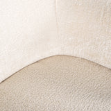 Fauteuil Venus white chenille (Bergen 900 white chenille) van Richmond Interiors – Luxe comfort op maat van PureWonen. Vraag naar de beste prijs.