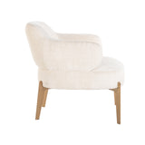 Fauteuil Venus white chenille (Bergen 900 white chenille) van Richmond Interiors – Luxe comfort op maat van PureWonen. Vraag naar de beste prijs.