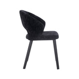 Stoel Savoy black chenille (Bergen 809 black chenille) van Richmond Interiors – Luxe comfort op maat van PureWonen. Vraag naar de beste prijs.