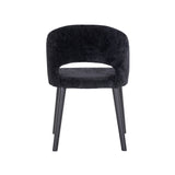 Stoel Savoy black chenille (Bergen 809 black chenille) van Richmond Interiors – Luxe comfort op maat van PureWonen. Vraag naar de beste prijs.