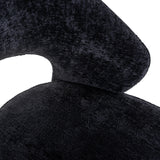 Stoel Savoy black chenille (Bergen 809 black chenille) van Richmond Interiors – Luxe comfort op maat van PureWonen. Vraag naar de beste prijs.