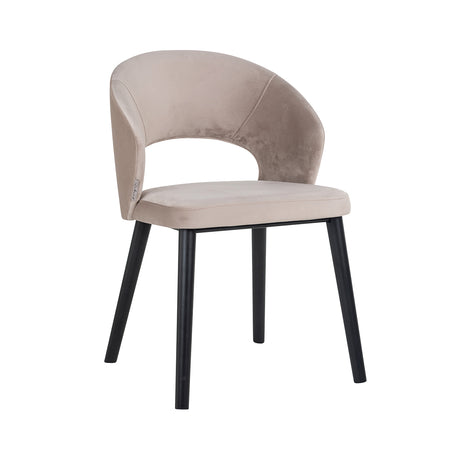 Stoel Savoy khaki velvet (Quartz Khaki 903) van Richmond Interiors – Luxe comfort op maat van PureWonen. Vraag naar de beste prijs.