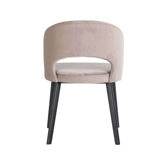 Stoel Savoy khaki velvet (Quartz Khaki 903) van Richmond Interiors – Luxe comfort op maat van PureWonen. Vraag naar de beste prijs.
