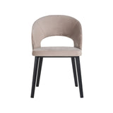 Stoel Savoy khaki velvet (Quartz Khaki 903) van Richmond Interiors – Luxe comfort op maat van PureWonen. Vraag naar de beste prijs.