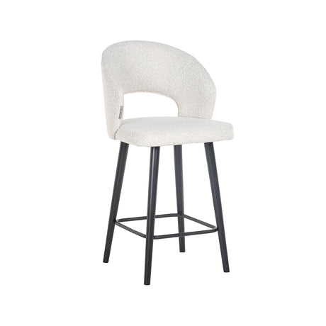 Counterstoel Savoy white bouclé (Copenhagen 900 Bouclé White) van Richmond Interiors – Luxe comfort op maat van PureWonen. Vraag naar de beste prijs.