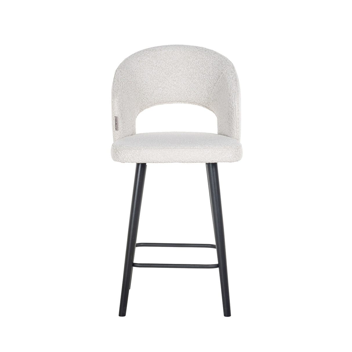 Counterstoel Savoy white bouclé (Copenhagen 900 Bouclé White) van Richmond Interiors – Luxe comfort op maat van PureWonen. Vraag naar de beste prijs.