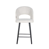 Counterstoel Savoy white bouclé (Copenhagen 900 Bouclé White) van Richmond Interiors – Luxe comfort op maat van PureWonen. Vraag naar de beste prijs.