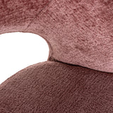 Barstoel Savoy rose  chenille (Bergen 705 rose chenille) van Richmond Interiors – Luxe comfort op maat van PureWonen. Vraag naar de beste prijs.
