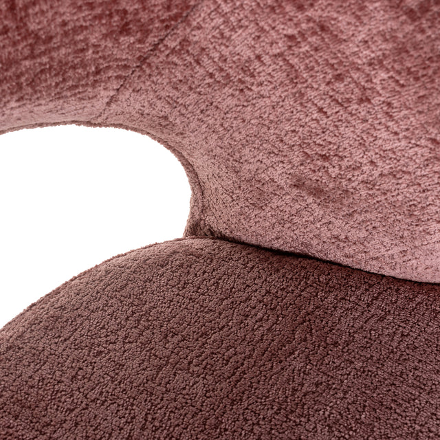 Barstoel Savoy rose  chenille (Bergen 705 rose chenille) van Richmond Interiors – Luxe comfort op maat van PureWonen. Vraag naar de beste prijs.