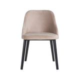 Stoel Twiggy khaki velvet (Quartz Khaki 903) van Richmond Interiors – Luxe comfort op maat van PureWonen. Vraag naar de beste prijs.