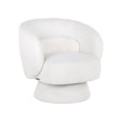 Draaifauteuil Senna white furry (Himalaya 900 white furry) van Richmond Interiors – Luxe comfort op maat van PureWonen. Vraag naar de beste prijs.