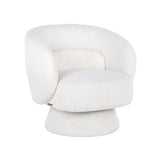 Draaifauteuil Senna white furry (Himalaya 900 white furry) van Richmond Interiors – Luxe comfort op maat van PureWonen. Vraag naar de beste prijs.