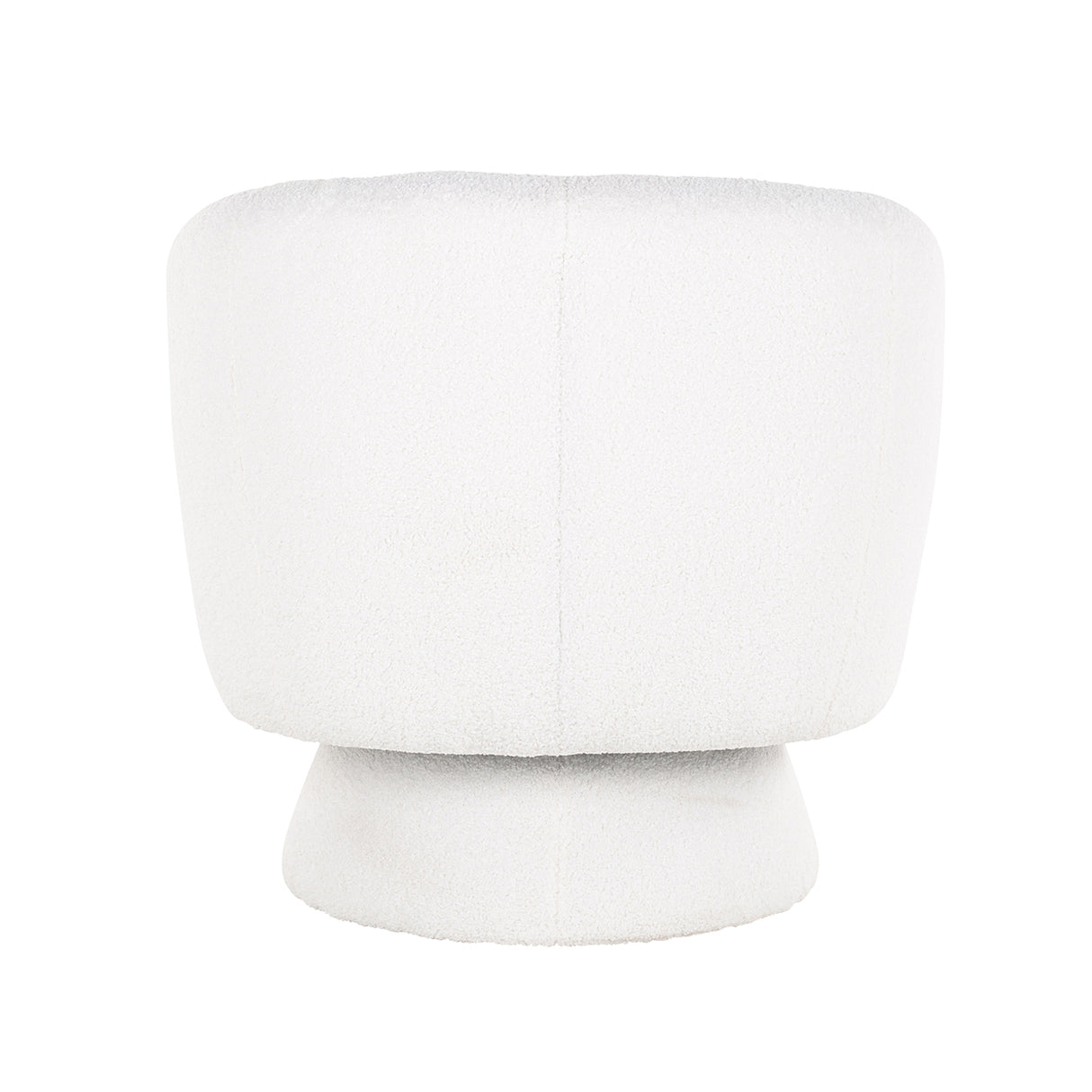 Draaifauteuil Senna white furry (Himalaya 900 white furry) van Richmond Interiors – Luxe comfort op maat van PureWonen. Vraag naar de beste prijs.