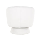 Draaifauteuil Senna white furry (Himalaya 900 white furry) van Richmond Interiors – Luxe comfort op maat van PureWonen. Vraag naar de beste prijs.