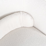 Draaifauteuil Senna white furry (Himalaya 900 white furry) van Richmond Interiors – Luxe comfort op maat van PureWonen. Vraag naar de beste prijs.