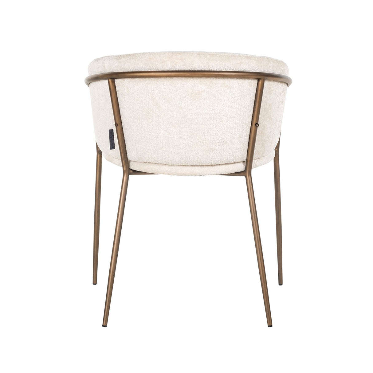 Stoel Minerva white chenille fire retardant (FR-Bergen 900 white chenille) van Richmond Interiors – Luxe comfort op maat van PureWonen. Vraag naar de beste prijs.