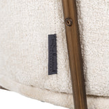 Stoel Minerva white chenille fire retardant (FR-Bergen 900 white chenille) van Richmond Interiors – Luxe comfort op maat van PureWonen. Vraag naar de beste prijs.