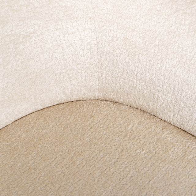 Stoel Minerva white chenille fire retardant (FR-Bergen 900 white chenille) van Richmond Interiors – Luxe comfort op maat van PureWonen. Vraag naar de beste prijs.