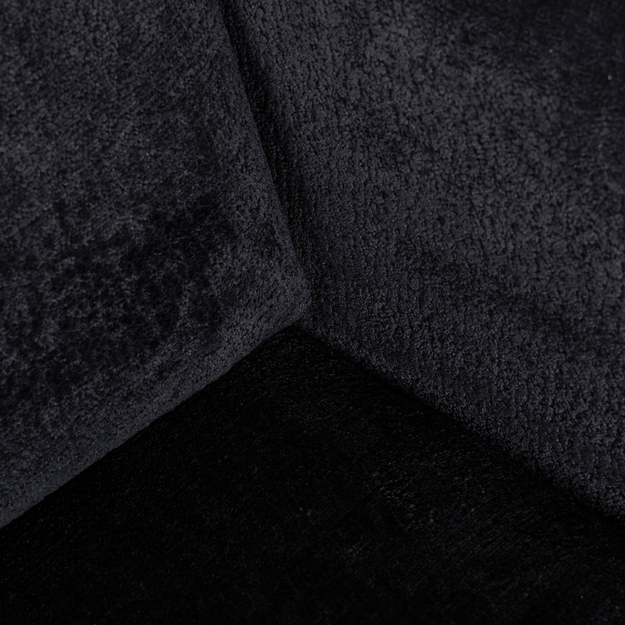 Draaifauteuil Turner black chenille (Bergen 809 black chenille) van Richmond Interiors – Luxe comfort op maat van PureWonen. Vraag naar de beste prijs.