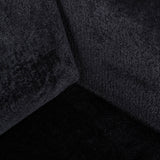 Draaifauteuil Turner black chenille (Bergen 809 black chenille) van Richmond Interiors – Luxe comfort op maat van PureWonen. Vraag naar de beste prijs.