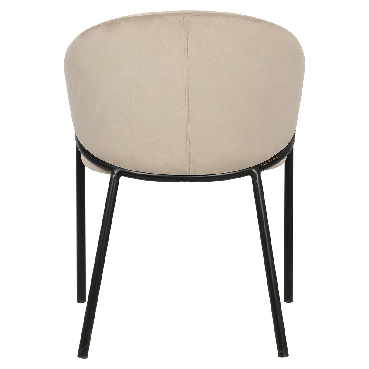 Stoel Jocasta khaki velvet (set of 2) (Quartz Khaki 903) van Richmond Interiors – Luxe comfort op maat van PureWonen. Vraag naar de beste prijs.