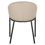 Stoel Jocasta khaki velvet (set of 2) (Quartz Khaki 903) van Richmond Interiors – Luxe comfort op maat van PureWonen. Vraag naar de beste prijs.