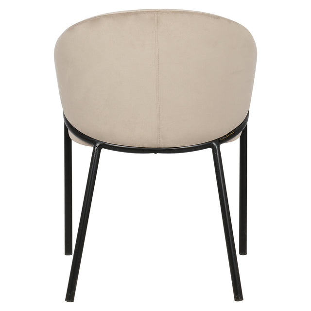 Stoel Jocasta khaki velvet (set of 2) (Quartz Khaki 903) van Richmond Interiors – Luxe comfort op maat van PureWonen. Vraag naar de beste prijs.